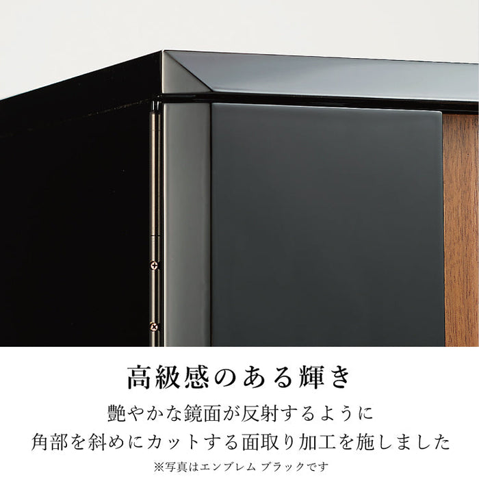 現代仏壇 エンブレム ホワイト 高さ120cm 特徴5
