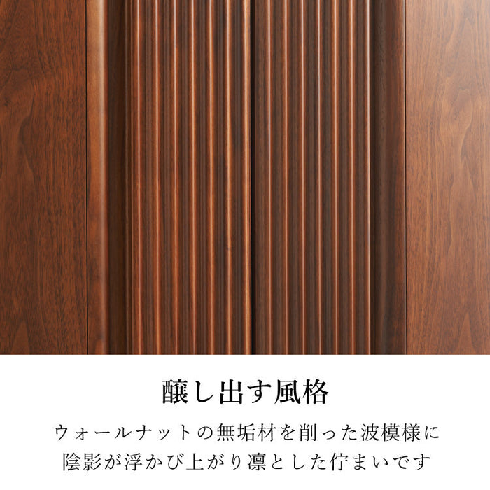 現代仏壇 バラード ウォールナット 高さ129cm 特徴6