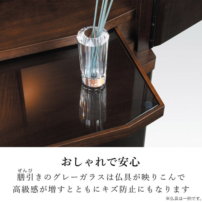 現代仏壇 剱(つるぎ) 高さ141cm 特徴5