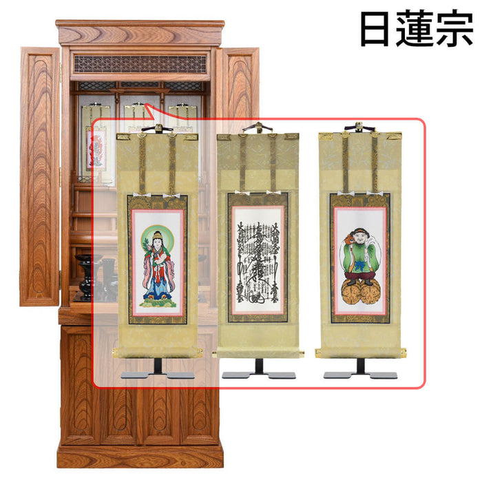 仏壇 悠和 (ゆうわ) 本欅 高さ135cm 仏具セットC 特徴 29