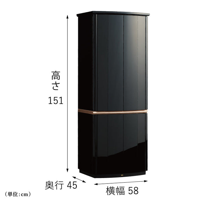 現代仏壇 モンド 高さ151cm 特徴3