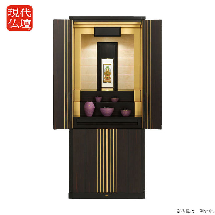 現代仏壇 エルドラード 高さ131cm 特徴1