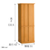 現代仏壇 カモミール 樺桜 高さ132cm 特徴2