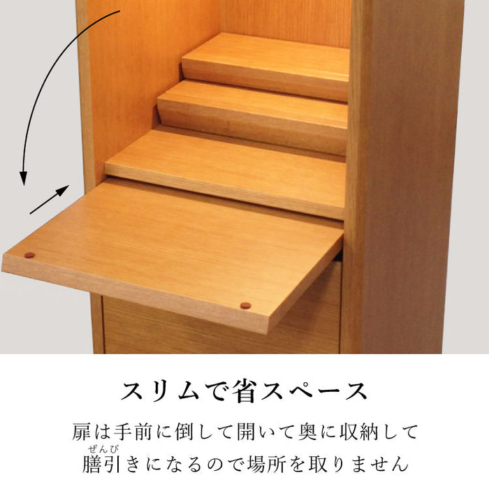 現代仏壇 ソリア ライト 高さ120cm 特徴5
