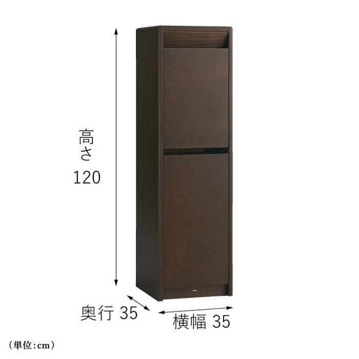 現代仏壇 ソリア ダーク 高さ120cm 特徴3