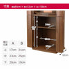 仏壇 プラナ 胡桃 高さ108cm 仏具セットC