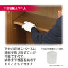 仏壇 祈 ウォールナット色 高さ121cm 仏具セットB