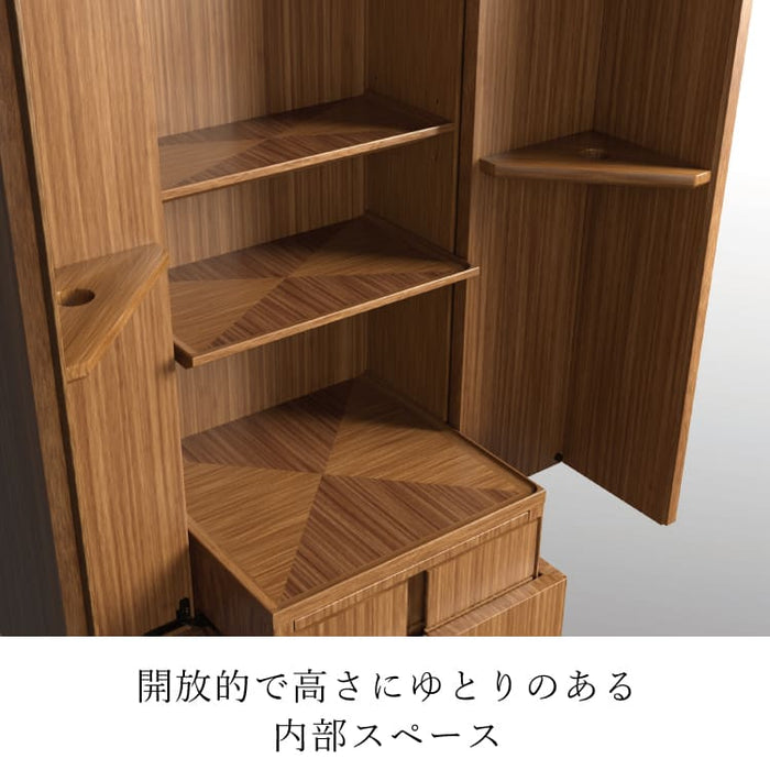 現代仏壇 ピリエ ファミーユ グラン ウォールナット 高さ240cm 特徴4