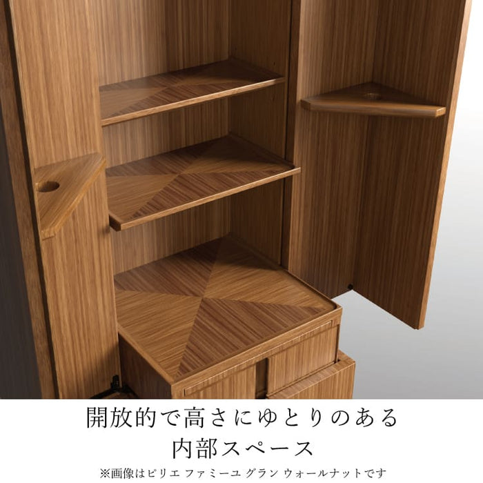 現代仏壇 ピリエ ファミーユ グラン オーク 高さ240cm 特徴4