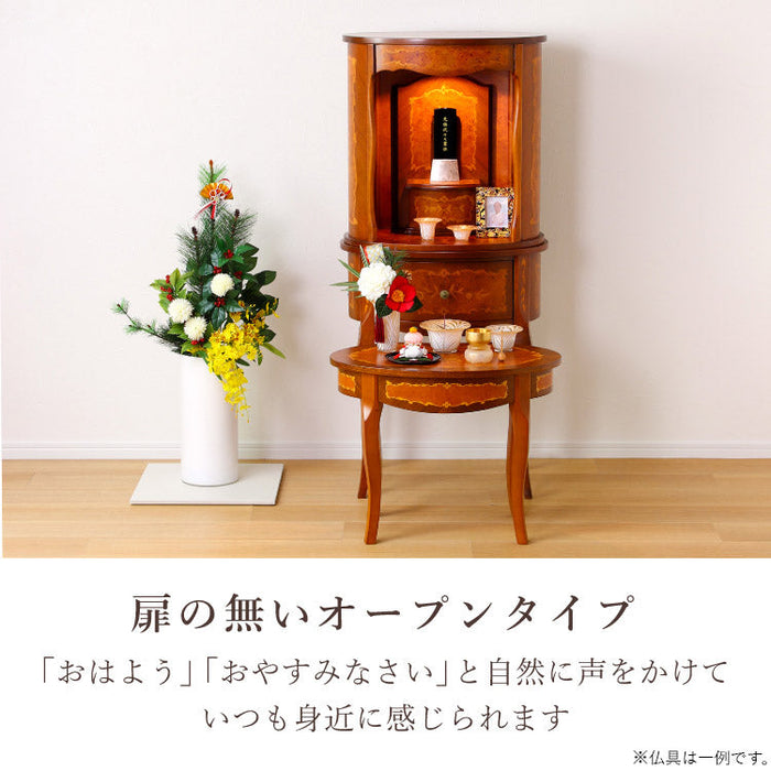 現代仏壇 マルコ2 高さ119cm 特徴8