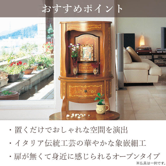 現代仏壇 マルコ2 高さ119cm 特徴11