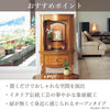 現代仏壇 マルコ2 高さ119cm 特徴11