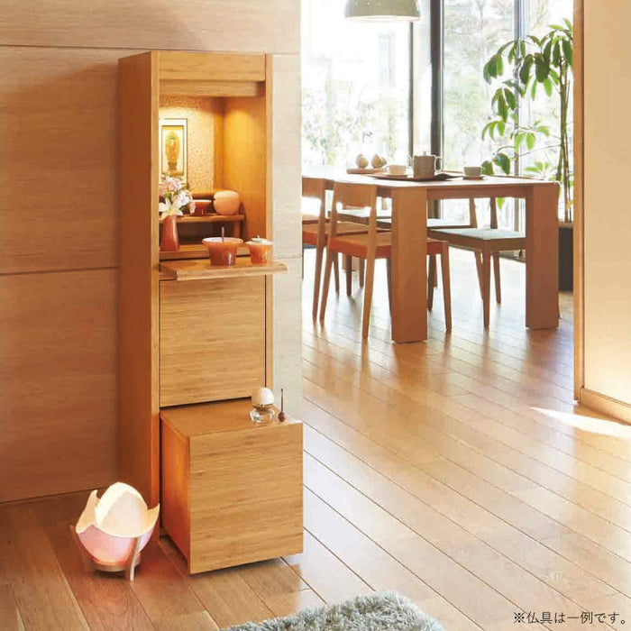 現代仏壇 アッサム 高さ120cm 特徴2