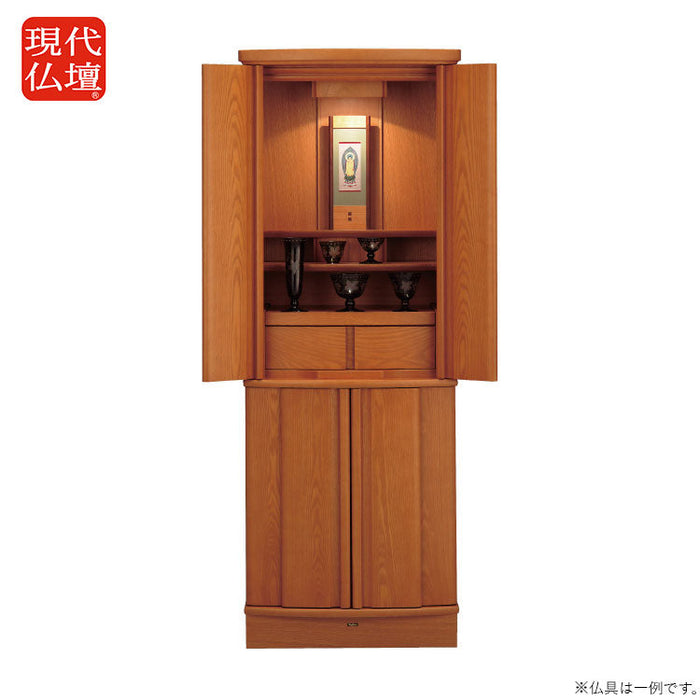 現代仏壇 ルピナスライト 高さ139cm 特徴1