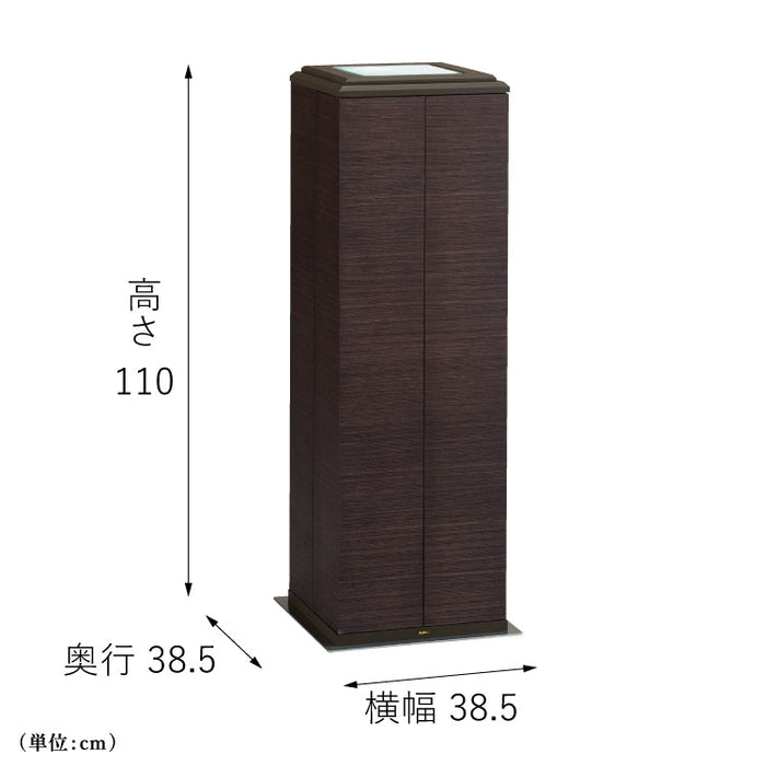 現代仏壇 アルデバラン ダーク 高さ110cm 特徴3