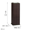 現代仏壇 アルデバラン ダーク 高さ110cm 特徴3