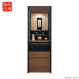 現代仏壇 ベータ 高さ120cm 特徴1