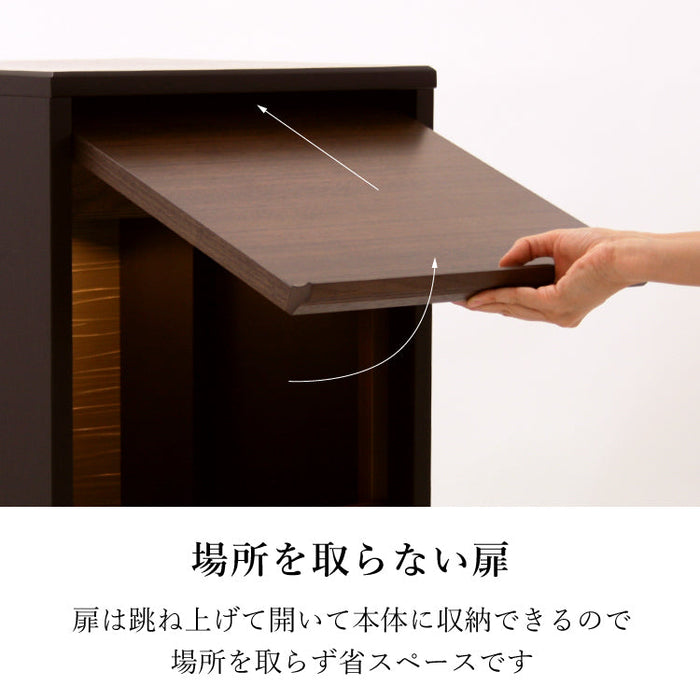 現代仏壇 ベータ 高さ120cm 特徴6