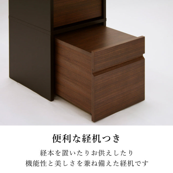 現代仏壇 ベータ 高さ120cm 特徴7
