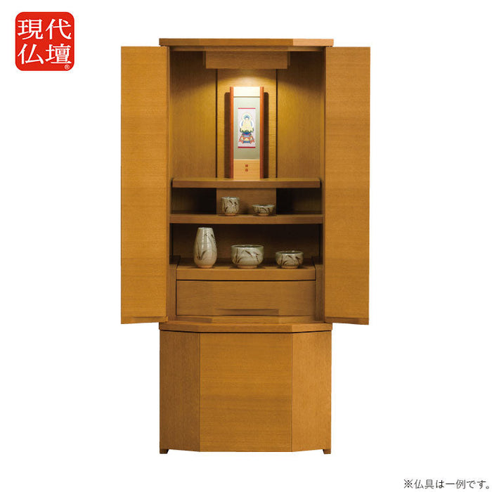 現代仏壇 セダム ライト 高さ120cm 特徴1