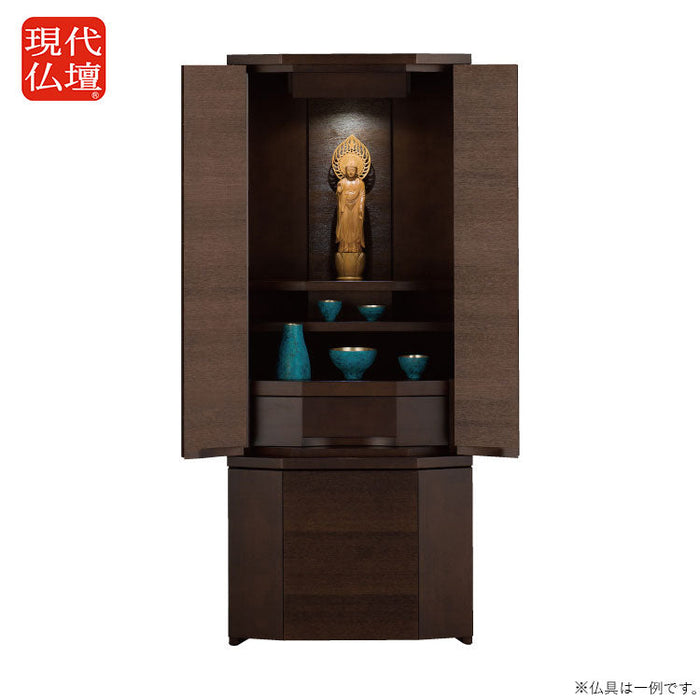 現代仏壇 セダム ダーク 高さ120cm 特徴1