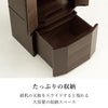 現代仏壇 セダム ダーク 高さ120cm 特徴6