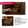 仏壇 願 (ねがい) ウォールナット 高さ120cm