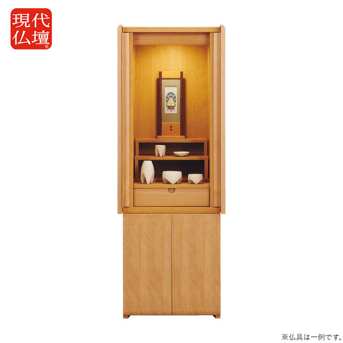 現代仏壇 エラン ライト 高さ120cm 特徴1