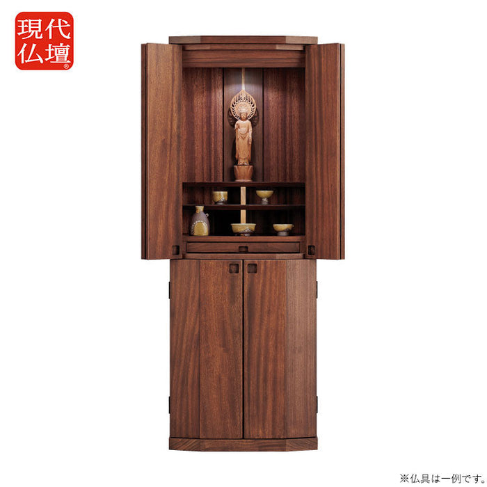 現代仏壇 クローバー2 高さ140cm 特徴1