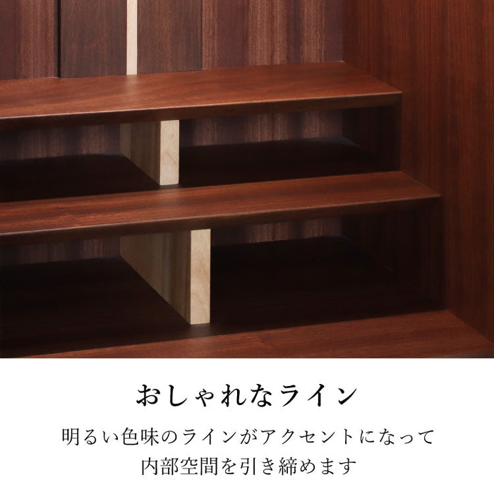現代仏壇 クローバー2 高さ140cm 特徴7