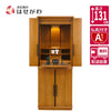 仏壇 縁Ⅱ (えん) 楡 H131cm 仏具セットA 特徴 1