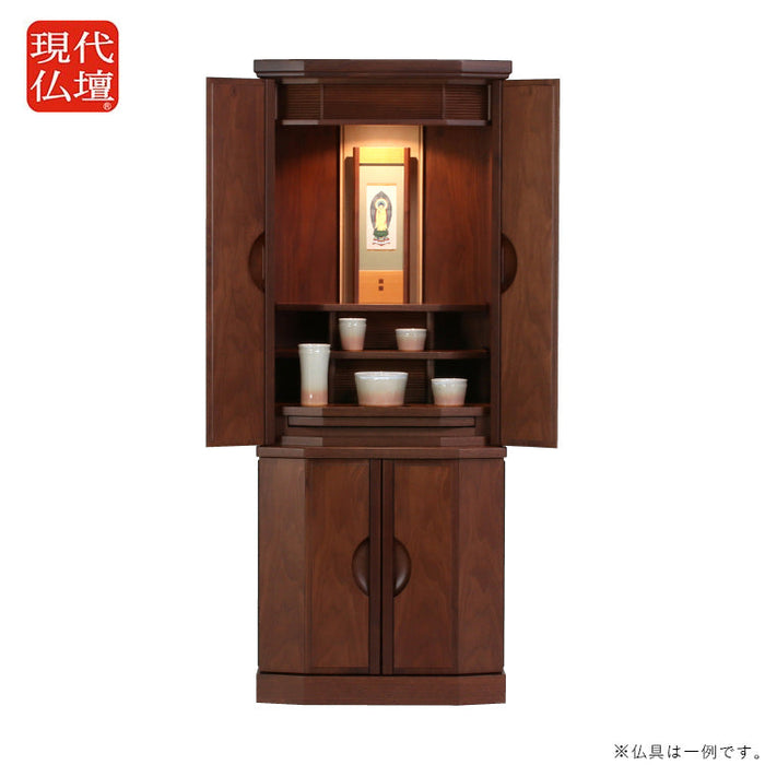 現代仏壇 メヌエット 高さ110cm 特徴1