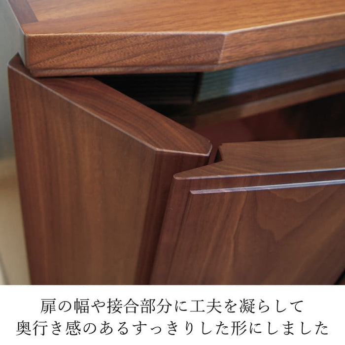 現代仏壇 ハバネラ 高さ110cm 特徴7
