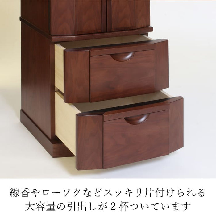 現代仏壇 ハバネラ 高さ110cm 特徴9
