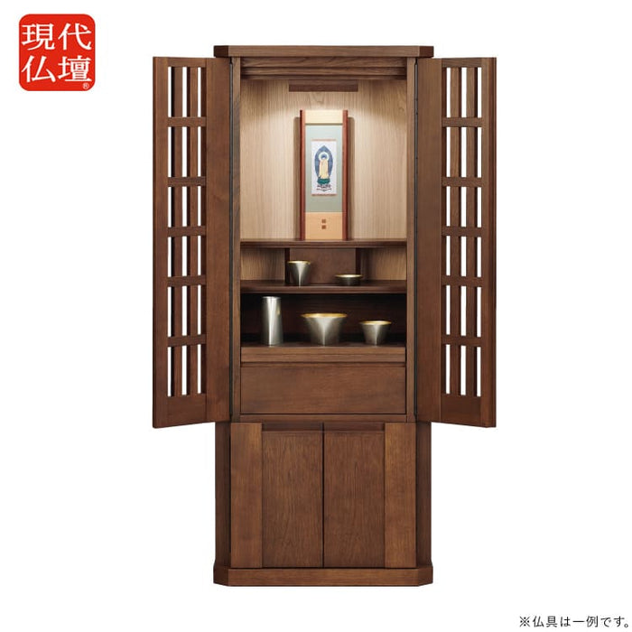 現代仏壇 月ヶ瀬(つきがせ)remade 高さ110cm 特徴1