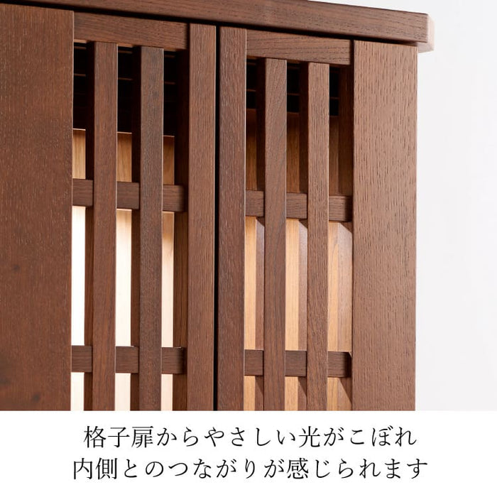 現代仏壇 月ヶ瀬(つきがせ)remade 高さ110cm 特徴4