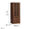 現代仏壇 月ヶ瀬(つきがせ)remade 高さ110cm 特徴9