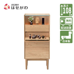 仏壇 WING LUX ナラ 高さ108cm