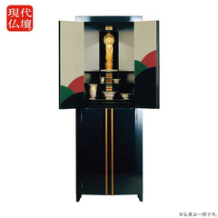 仏壇 山波 高さ150cm