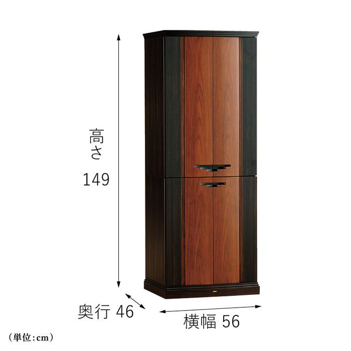 現代仏壇 コリドール 高さ149cm 特徴3