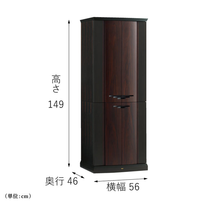 現代仏壇 コリドール2 高さ149cm 特徴3