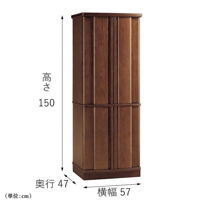 現代仏壇 ルピナスダーク 高さ150cm 特徴 2