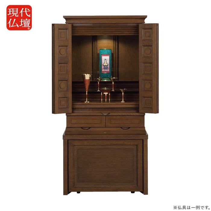 現代仏壇 チェレスタ 高さ128cm 特徴 1