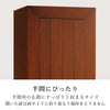 現代仏壇 乗鞍(のりくら) 高さ165cm 特徴 5