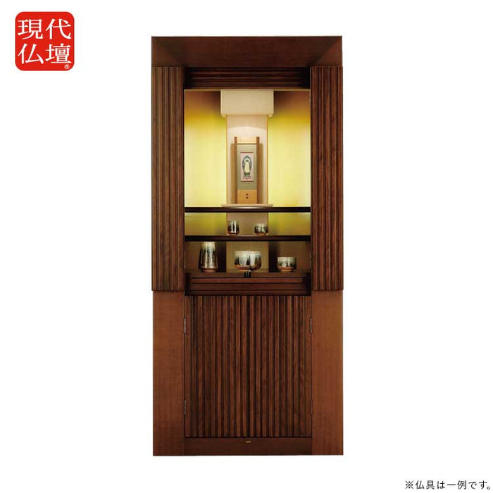現代仏壇 穂高(ほだか) 高さ165cm 特徴 1