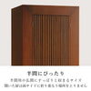 現代仏壇 穂高(ほだか) 高さ165cm 特徴 5