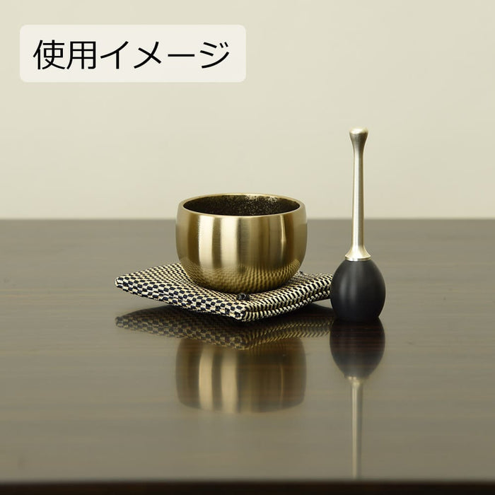仏具 すずなりリンセット フッ素加工 1.5 特徴 3