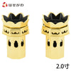 仏具 供笥(くげ) 八角総金(消) 総透し 2.0寸 特徴 1