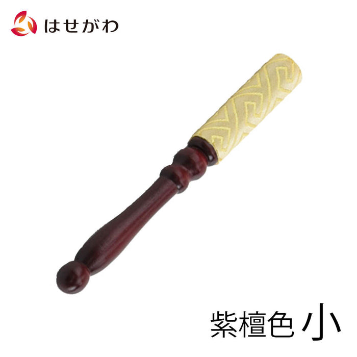 仏具 リン棒 紫檀色 小 特徴 1