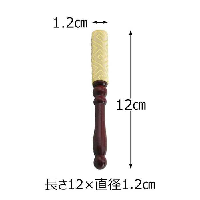 仏具 リン棒 紫檀色 小 特徴 2
